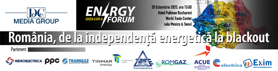 Energy Forum Ediția a XIV-a: România, de la independență energetică la blackout