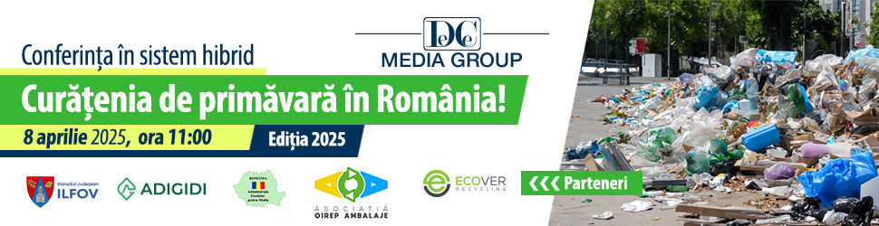 Curăţenia de primăvară în România! Ediția 2025