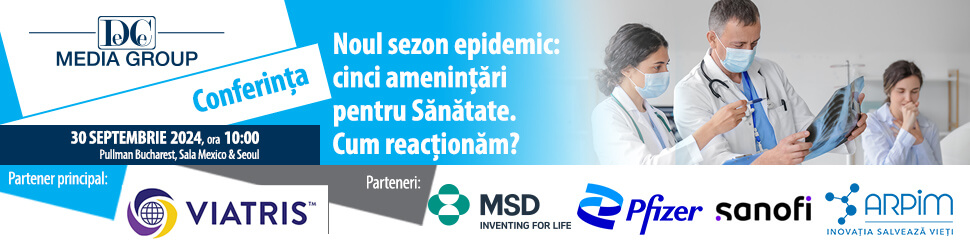 Noul sezon epidemic: cinci amenințări pentru Sănătate. Cum reacționăm?
