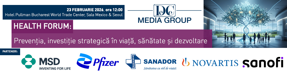 HEALTH FORUM: Prevenția, investiție strategică în viață, <br>sănătate și dezvoltare