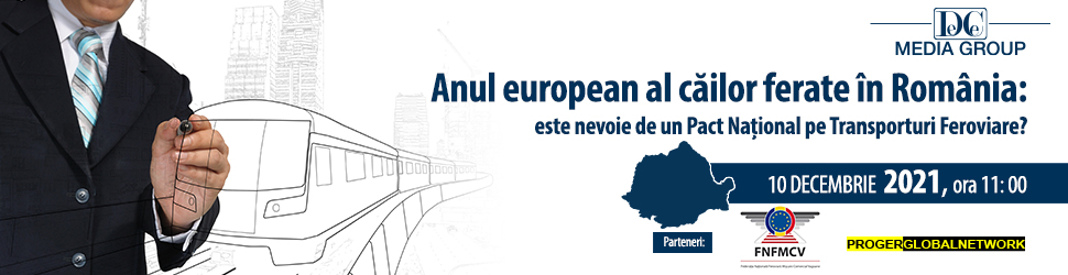 Anul european al căilor ferate în România: este nevoie de un Pact Național pe Transporturi?