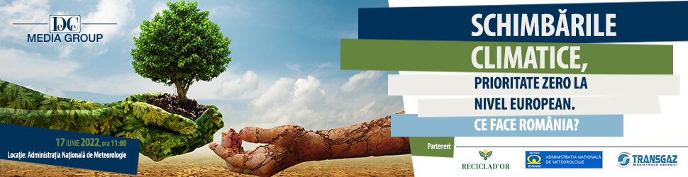 SCHIMBĂRILE CLIMATICE, PRIORITATE ZERO LA NIVEL EUROPEAN. CE FACE ROMÂNIA?