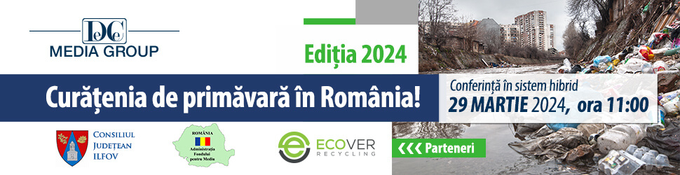 Curățenia de primăvară în România! Ediția 2024