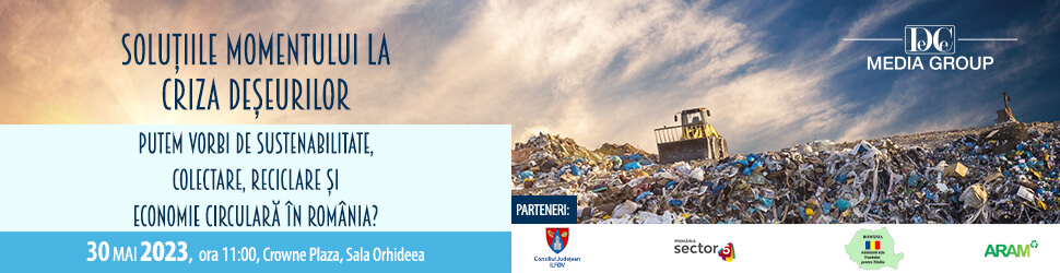 Soluțiile momentului la criza deșeurilor Putem vorbi de sustenabilitate, colectare, reciclare și economie circulară în România?