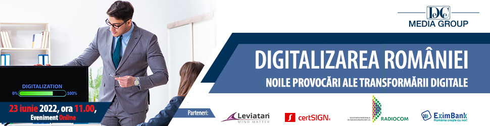 DIGITALIZAREA ROMÂNIEI. NOILE PROVOCĂRI ALE TRANSFORMĂRII DIGITALE