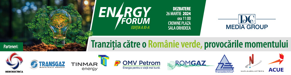 Energy Forum Ediția a XI-a: 