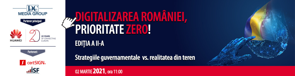 Digitalizarea României - Prioritate ZERO!