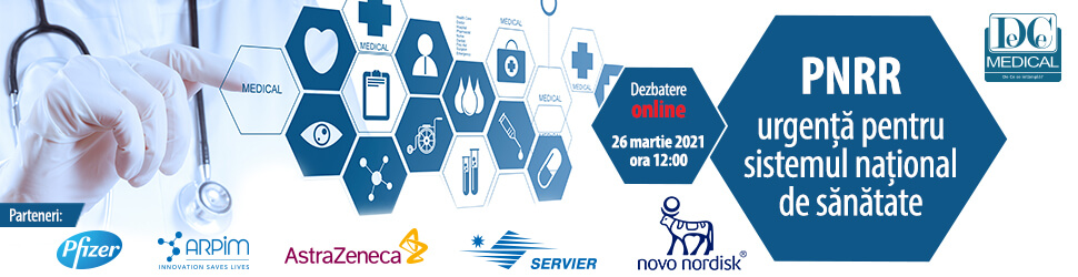 PNRR-urgențe pentru sistemul național de sănătate