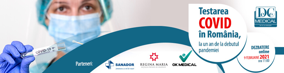 Testarea COVID în România, la un an de la debutul pandemiei