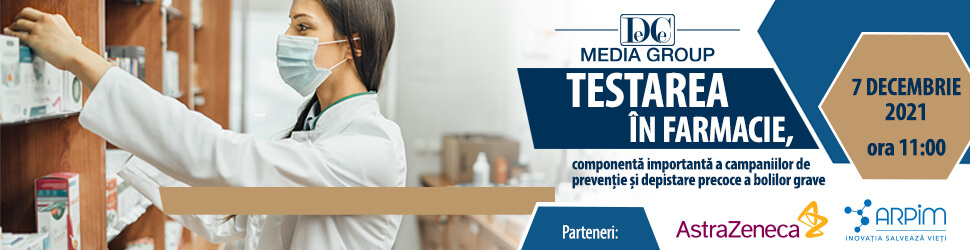 Testarea în farmacie, componentă importantă a campaniilor de prevenție și depistare precoce a bolilor grave