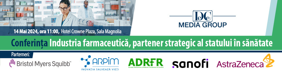 Industria farmaceutică, partener strategic al statului în sănătate