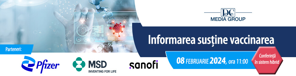 Informarea susține vaccinarea