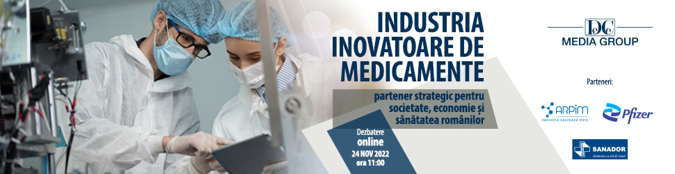 Industria inovatoare de medicamente, partener strategic pentru societate, economie și sănătatea românilor
