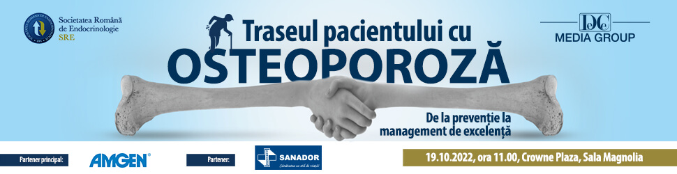 Traseul pacientului cu osteoporoză – de la prevenție la management de excelență