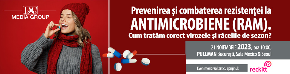 Împreună pentru prevenirea și combaterea rezistenței la antimicrobiene (RAM). Cum tratăm corect virozele și răcelile de sezon?