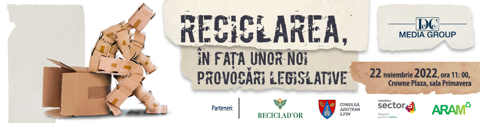 Reciclarea, în fața unor noi provocări legislative