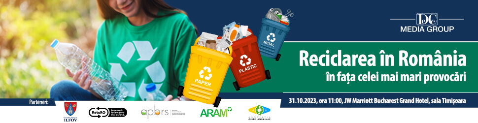 Reciclarea în România, în fața celei mai mari provocări de până acum