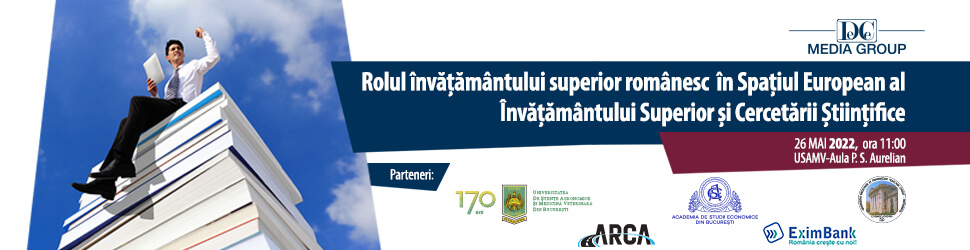 Rolul învățământului superior românesc în Spațiul European al Învățământului Superior și Cercetării Știintifice