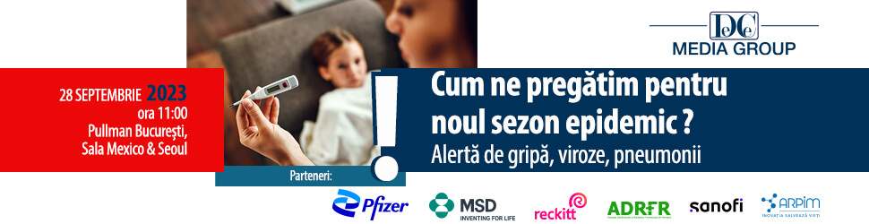 Cum ne pregătim pentru noul sezon epidemic? Alertă de gripă, viroze, pneumonii