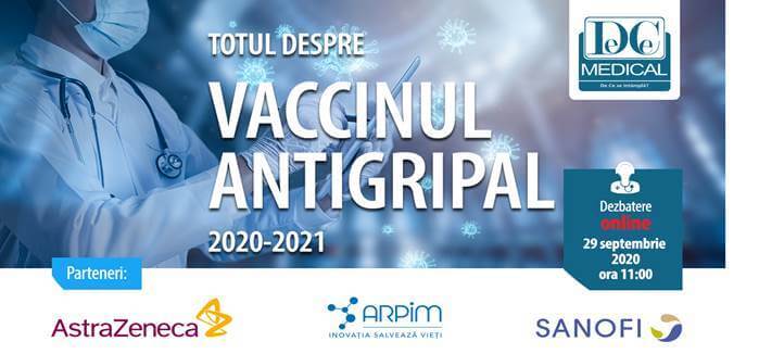 Totul despre vaccinul antigripal 2020-2021