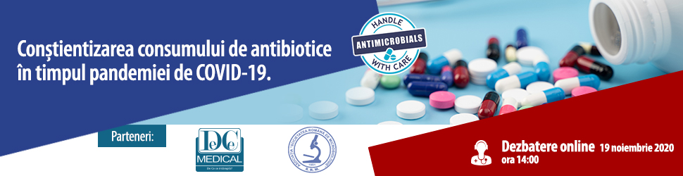 Conștientizarea consumului de antibiotice în timpul pandemiei de COVID-19