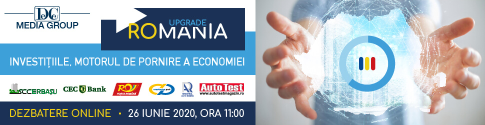 Upgrade Romania - Investițiile, motorul de pornire a economiei
