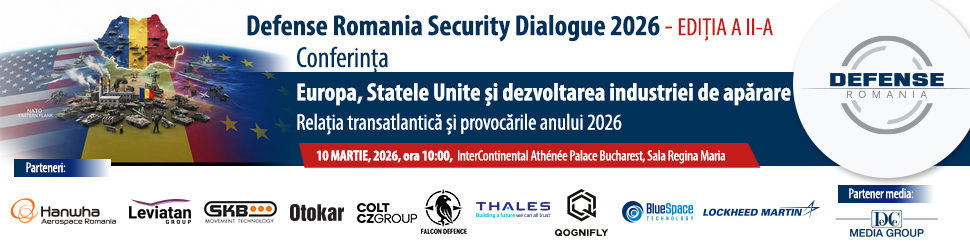 DEFENSE ROMANIA SECURITY DIALOGUE 2026 – Ediția a II-a