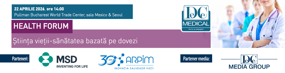 HEALTH FORUM:  Știința vieții-sănătatea bazată pe dovezi