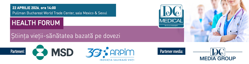 HEALTH FORUM:  Știința vieții-sănătatea bazată pe dovezi
