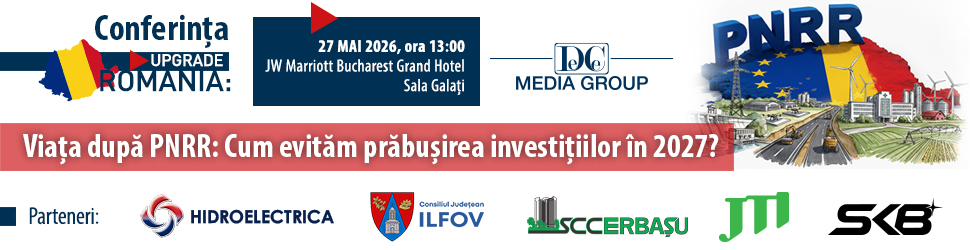 Upgrade România: Viața după PNRR: Cum evităm prăbușirea investițiilor în 2027?