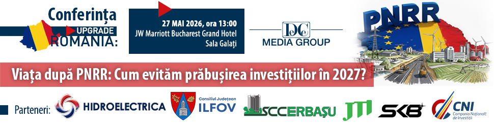Upgrade România: Viața după PNRR: Cum evităm prăbușirea investițiilor în 2027?