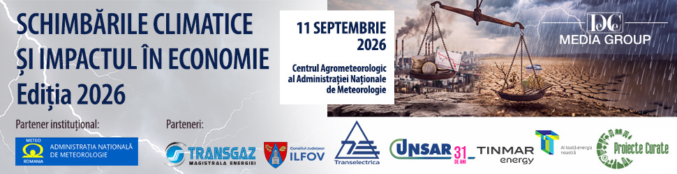 SCHIMBĂRILE CLIMATICE ȘI IMPACTUL ÎN ECONOMIE-EDIȚIA 2026