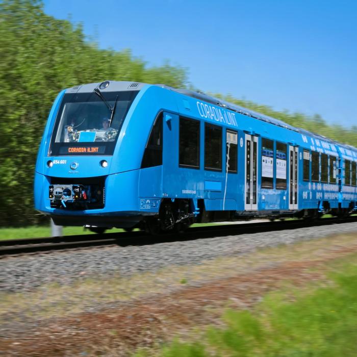 În Germania a fost lansat primul tren cu hidrogen din lume