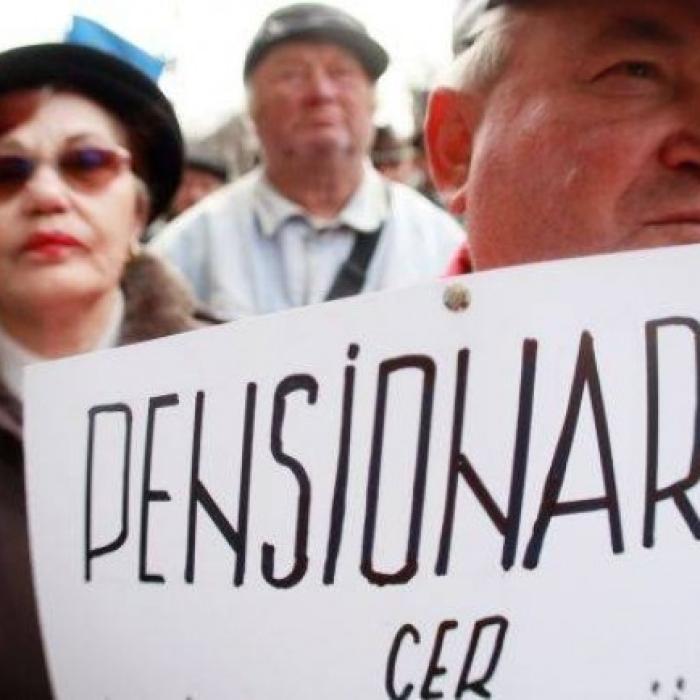 Majorarea pensiilor, contestată