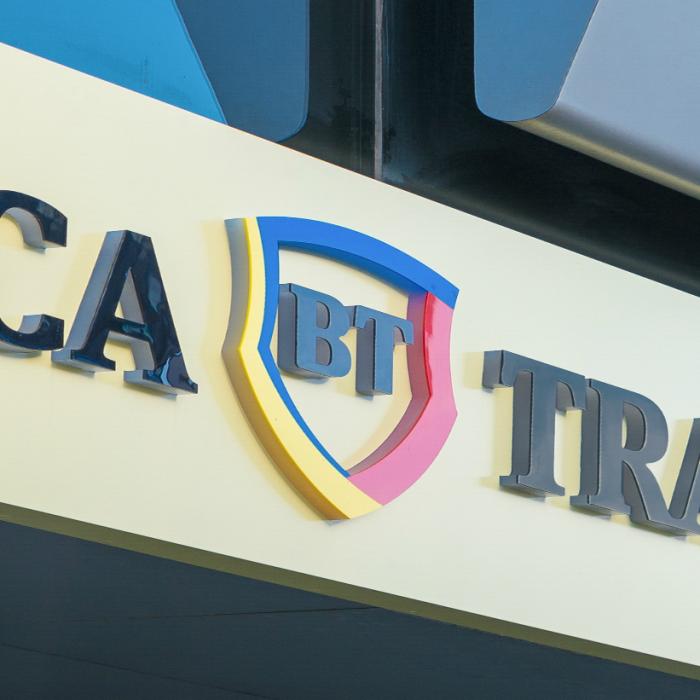Tranzacţii record cu acţiunile Băncii Transilvania