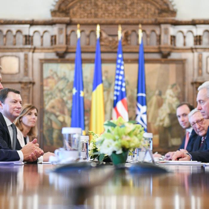 Rick Perry: SUA așteaptă cu nerăbdare conlucrarea pentru securitatea energetică și prosperitatea economică
