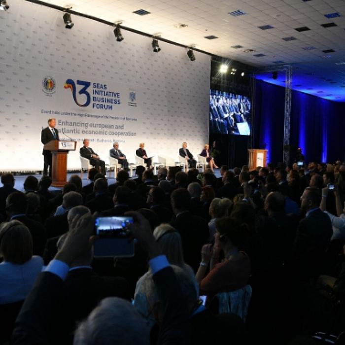 Summitul "Iniţiativei celor Trei Mări" continuă cu dezbateri pe energie