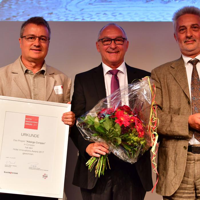 Un sat elvețian a fost transformat în hotel