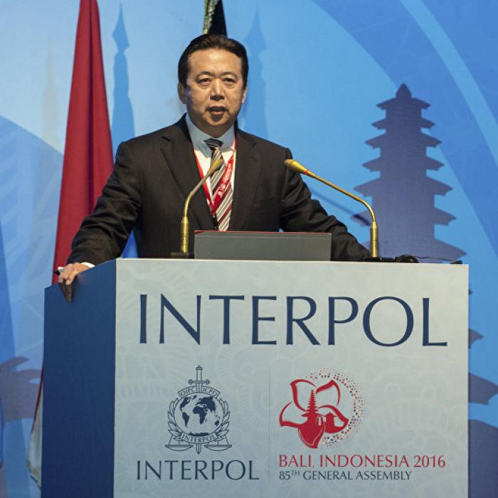 A dispărut șeful Interpolului în drum spre China