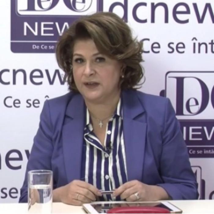 Rovana Plumb, dezvăluiri în exclusivitate la DC News şi DC Business