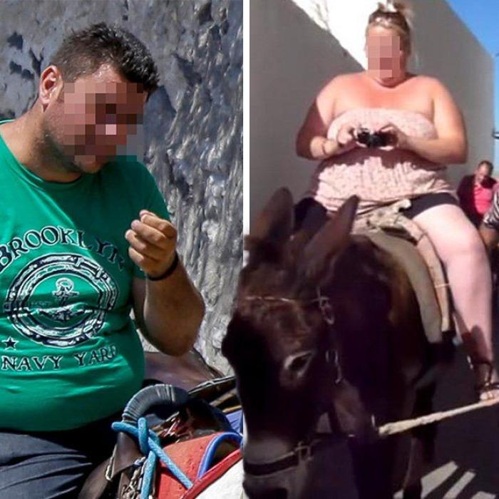 Reguli noi pentru cei cu kilograme în plus care ajung în Santorini