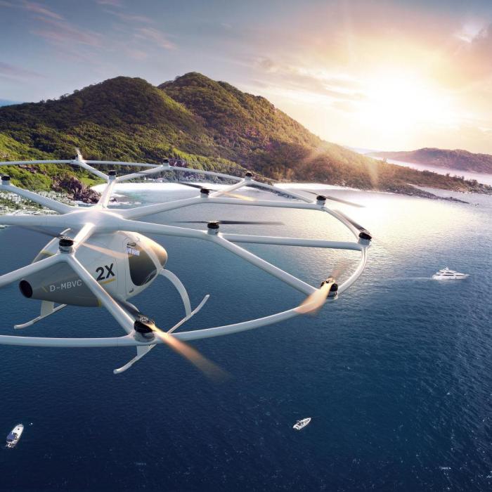 Volocopter: Nu este nici dronă, nici elicopter VIDEO