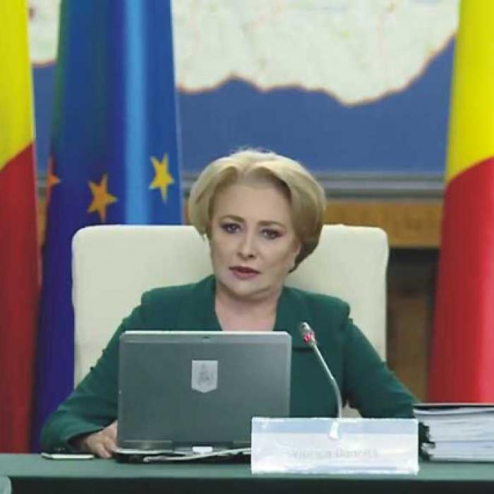 Viorica Dăncilă, despre înghețarea salariilor. Salariul minim nu va crește de la 1 noiembrie