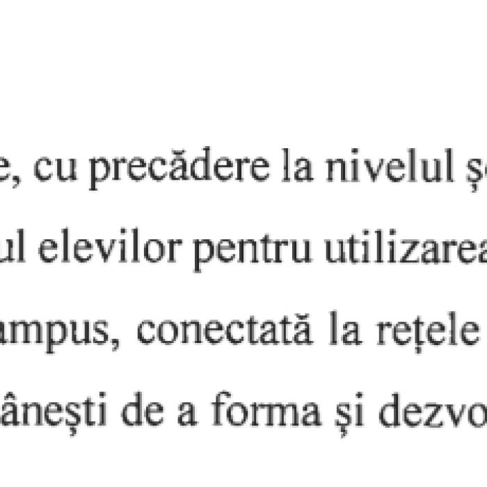 Vesti bune pentru elevii din cele peste 2.400 de şcoli cu WC-ul în curte: vor avea wireless