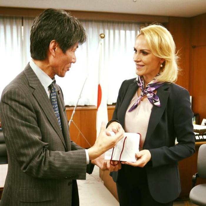 Japonezii au acceptat să ne mai învețe o dată cum să nu mai stăm în trafic. Acum vin şi cu bani