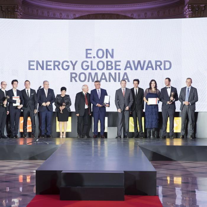 NRGeenie, marele câştigător al competiţiei E.ON Energy Globe Award România - ediţia 2018