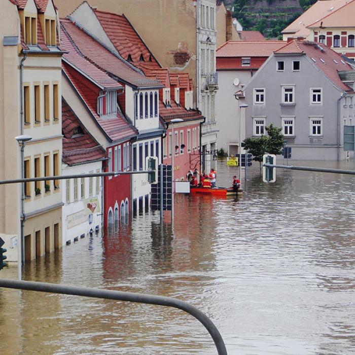 Un material de construcţii ar putea înjumătăţi riscul de inundaţii din oraşe