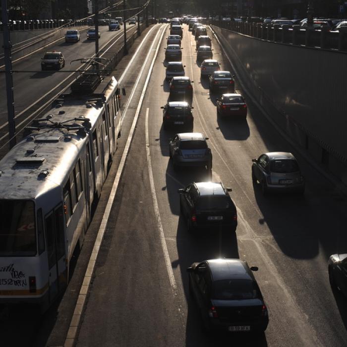 În București circulă peste 1,320 milioane de vehicule