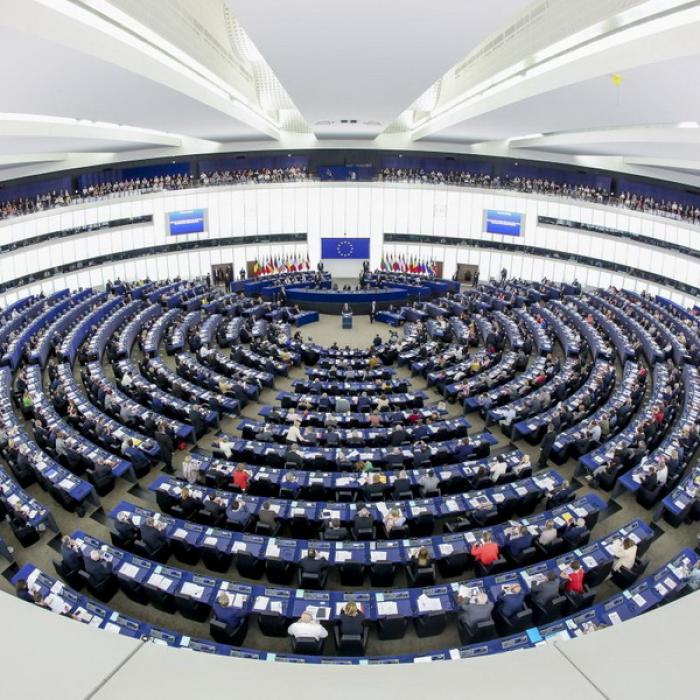 Parlamentul European a adoptat rezoluţia privind statul de drept în România 