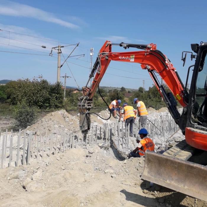 Autoritățile atacă drumul de mare viteză Focșani - Bacău